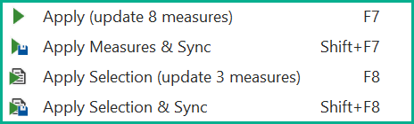 Dax Query Apply Measure