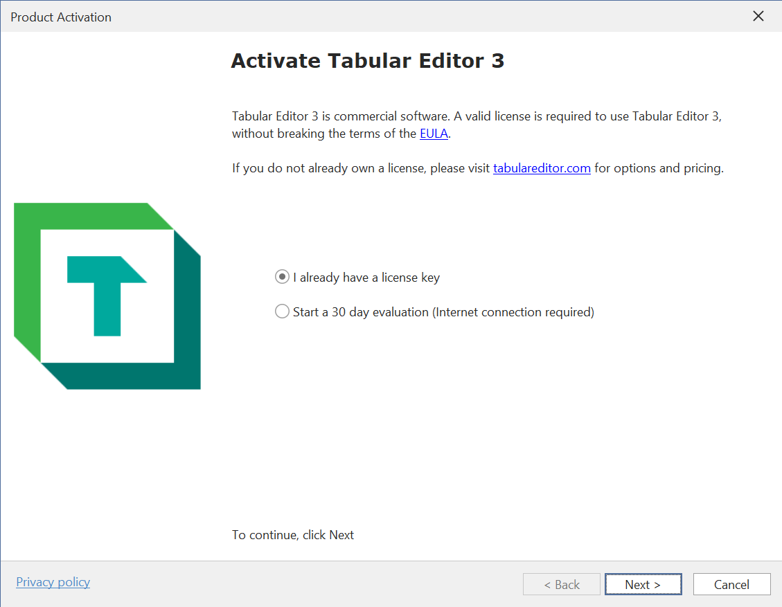 tabular editor 2 vs 3