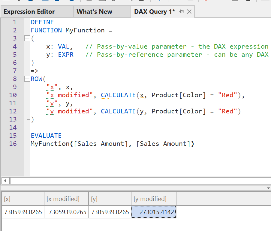 Pass-by-value vs Pass-by-reference